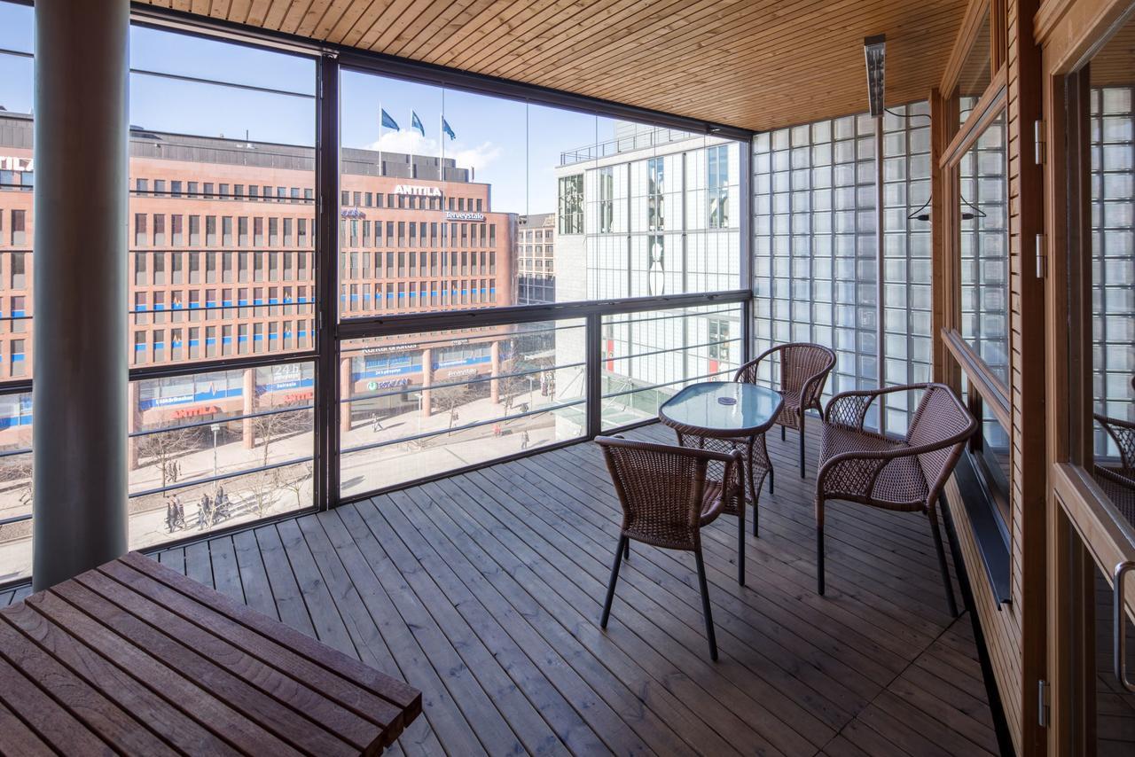 Апартаменти City Center Park View Studio With Sauna And Balcony Гельсінкі Екстер'єр фото